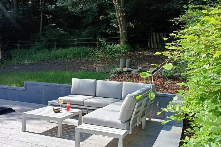 Maison de vacances pour 3 personnes, avec terrasse et jardin - 1