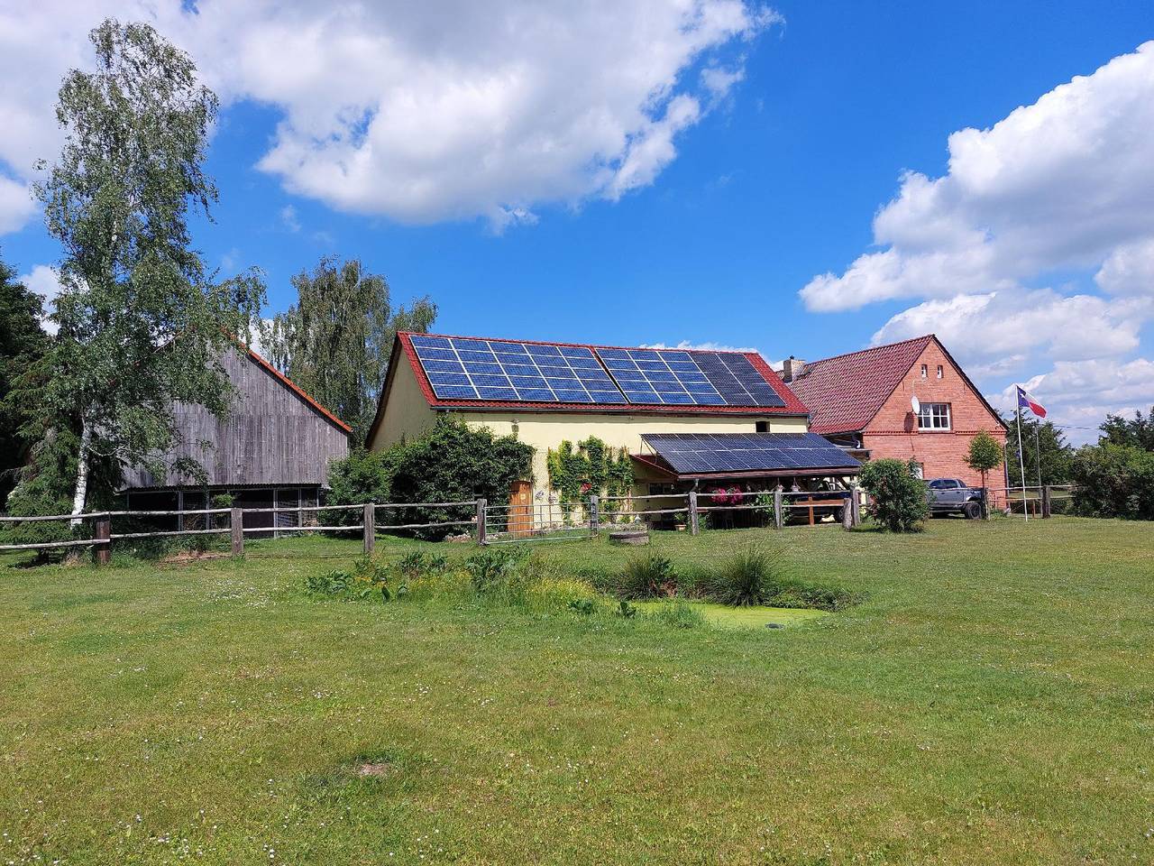 Old forge - wide open country in Wittenberg, Fläming