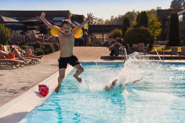Hôtel pour 4 personnes, avec piscine et jardin, animaux acceptés dans Bø