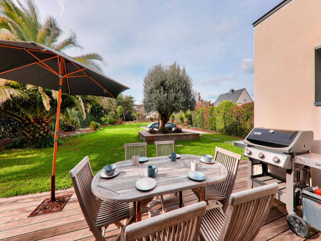 Apartamento entero, Apartamento en St. Armel con piscina climatizada in Saint-Armel, Côte des Mégalithes