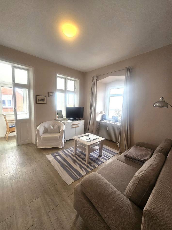 Ferienwohnung für 2 Personen, mit Balkon/Terrasse auf Föhr - 4