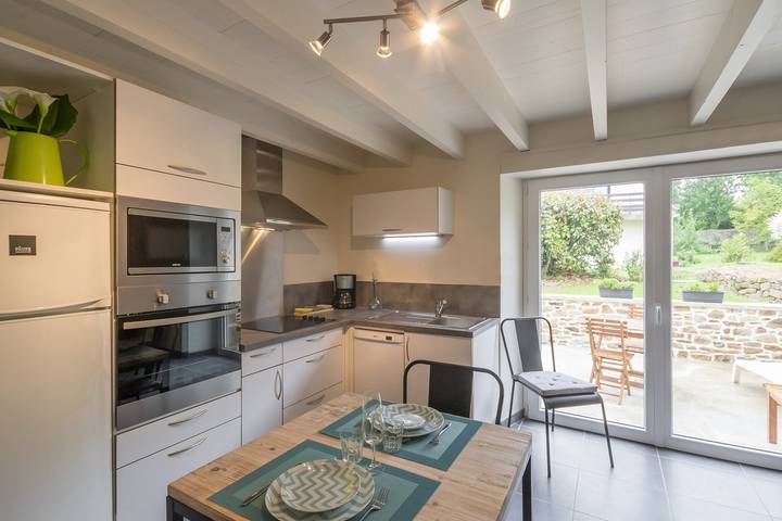Gîte für 2 Personen, mit Garten in der Bretagne - 2