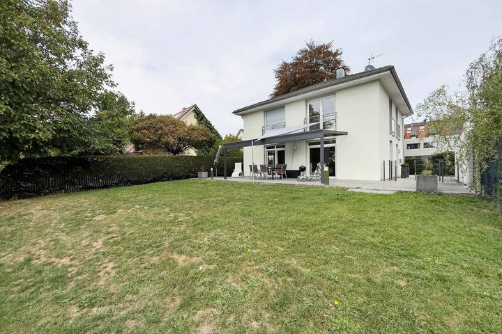 Ferienhaus für 6 Personen, mit Balkon und Garten in Deggenhausertal