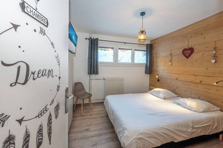 Ganze Wohnung, Horizon 1800 - Angel Locations - Spacious 3-bedroom apartment for 6 people, south-facing, with a garage in Orcières, Nationalpark Écrins