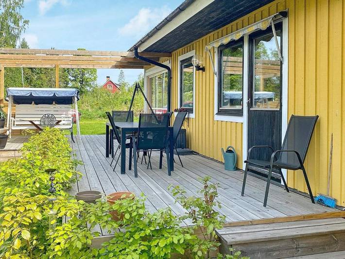 Ferienhaus für 3 Personen, mit Garten und Balkon - 1