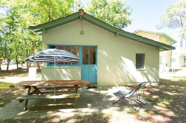 Maison de vacances pour 5 personnes, avec piscine ainsi que terrasse et jardin - 1