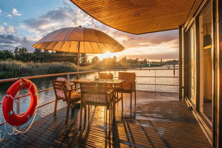 Ferienhaus für 6 Personen, mit Seeblick und Terrasse sowie Ausblick in Sachsen - 3