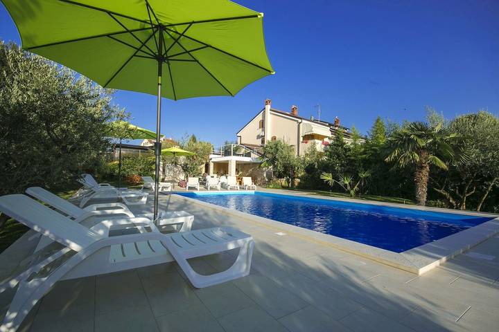 Ferienwohnung für 2 Personen, mit Balkon und Garten sowie Pool in Istrien - 3