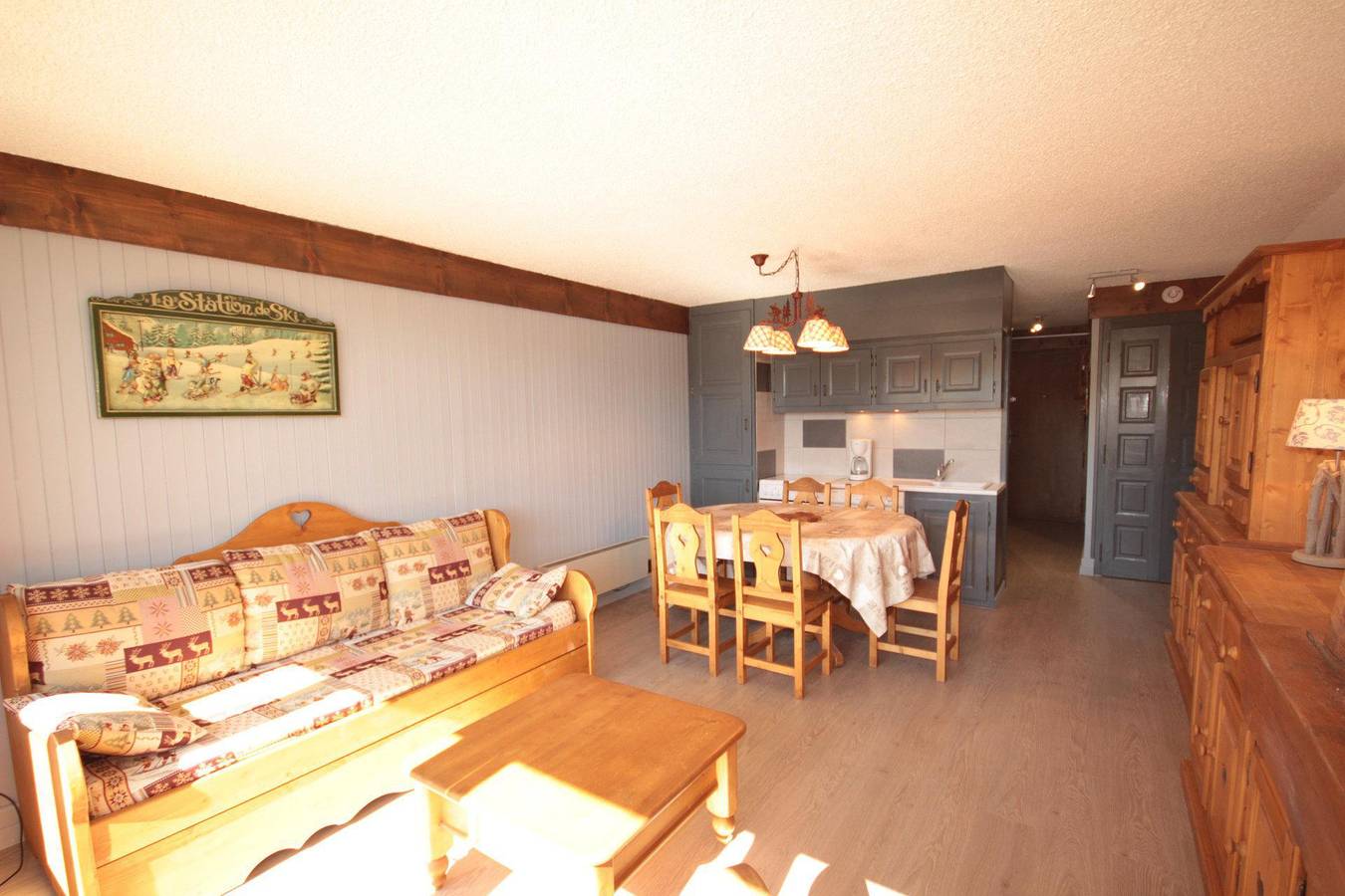 Appartement entier, Résidence Breithorn - Appartement 2 pièces coin montagne 6 personnes (033) in Les Saisies, Région d'Albertville