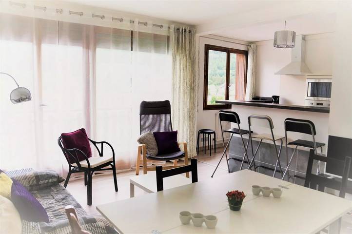 Gîte pour 6 personnes, avec Balcon à Barcelonnette - 4