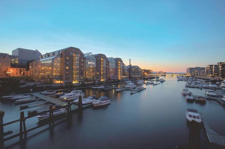 Hotel voor 2 personen, with Terras and Tuin as well as Sauna in Trondheim