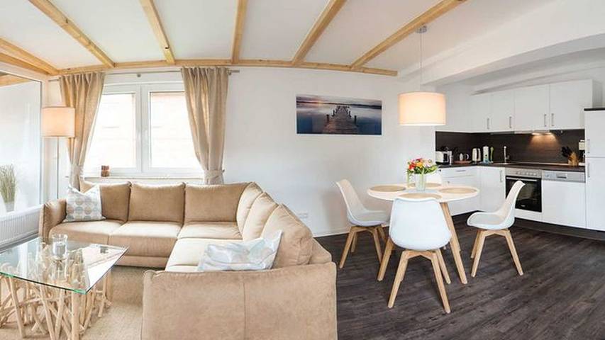 Ferienwohnung für 3 Personen, mit Terrasse