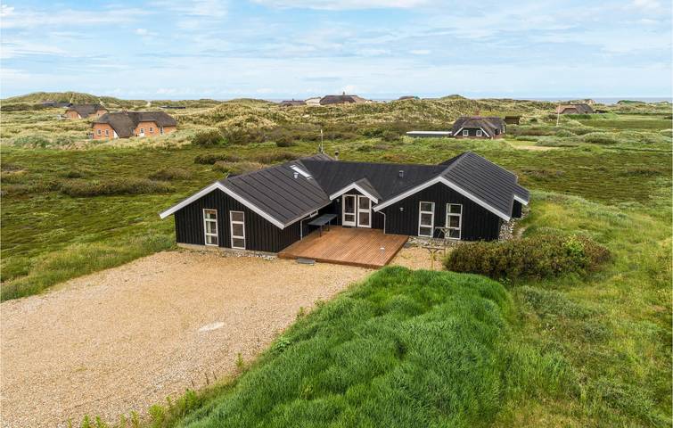 Ferienhaus für 12 Personen mit Whirlpool in Søndervig, Holmsland Klit