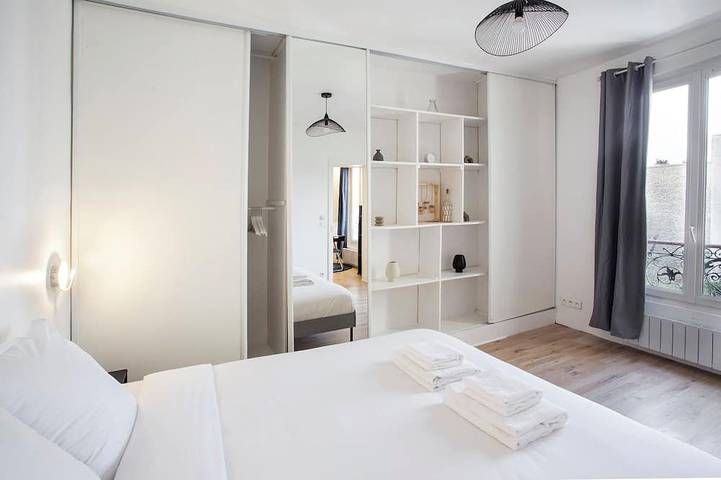 Ganze Wohnung, Luxury Apartment Saint Mandé in Saint-Mandé, Val-de-Marne