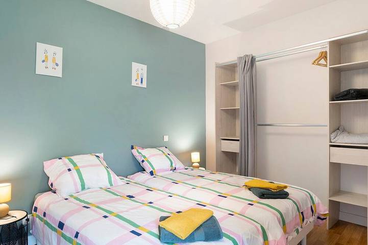 Location de vacances pour 6 personnes, avec terrasse et jardin à Mauron - 4