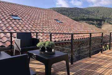 Location de vacances pour 2 personnes, avec terrasse à Berlou