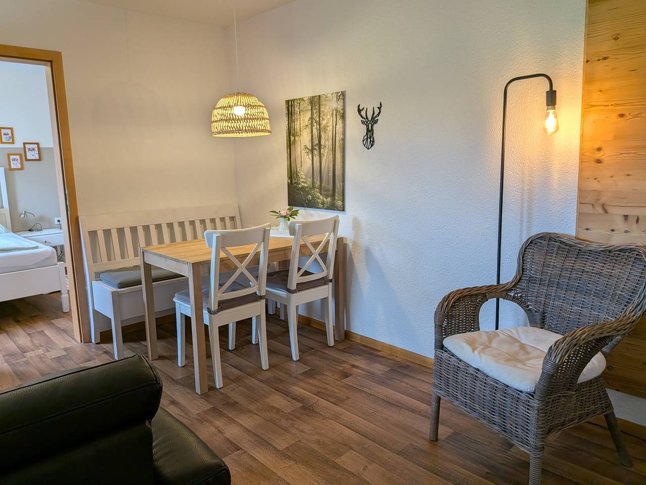 Ganze Wohnung, Apartment 'Ahorn im Schwarzwald' mit Gemeinschaftsterrasse, Balkon und Wlan in Zell am Harmersbach, Mittlerer Schwarzwald