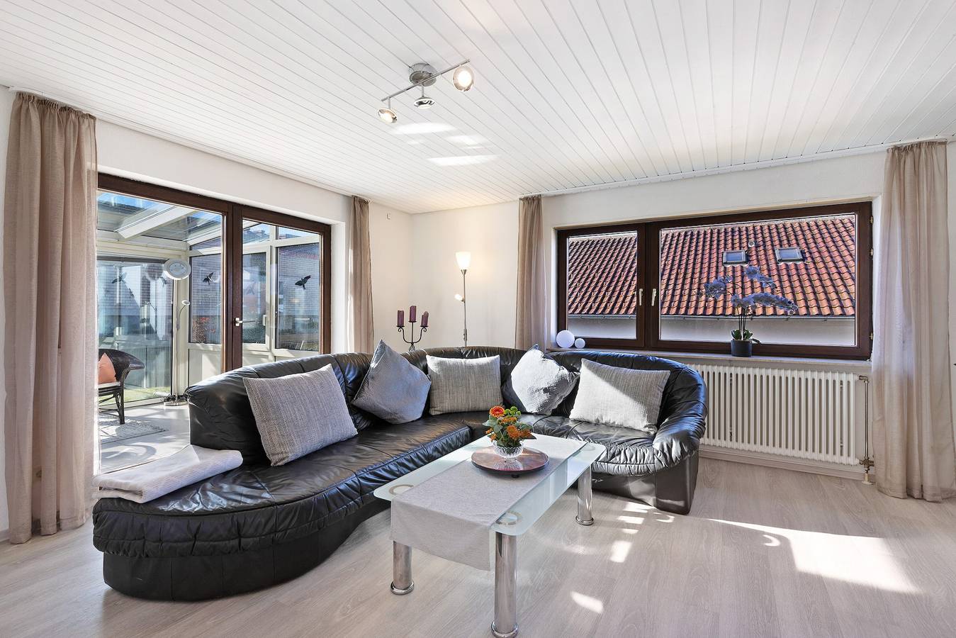 Ganze Wohnung, Ferienwohnung Lilie, 90qm, 3 Schlafzimmer, max. 5 Personen in Münsingen, Neckar-Alb