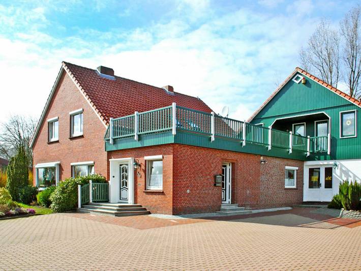 Ferienwohnung für 3 Personen, mit Garten in Ochtersum