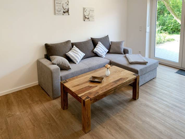 Ferienwohnung für 2 Personen, mit Terrasse und Garten in Westerholt