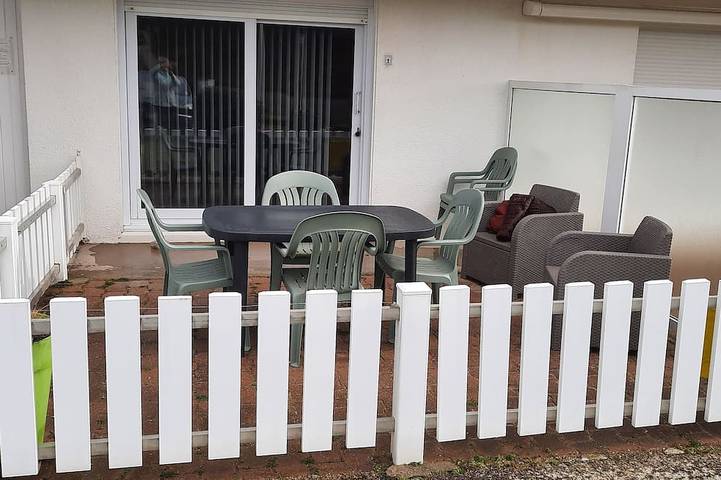 Location de vacances pour 6 personnes, avec Terrasse et Jardin dans Stella Plage