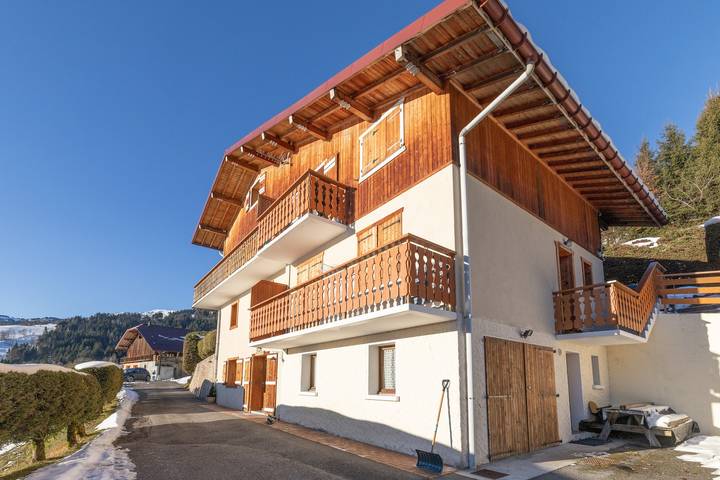 Gîte pour 3 personnes à Cordon