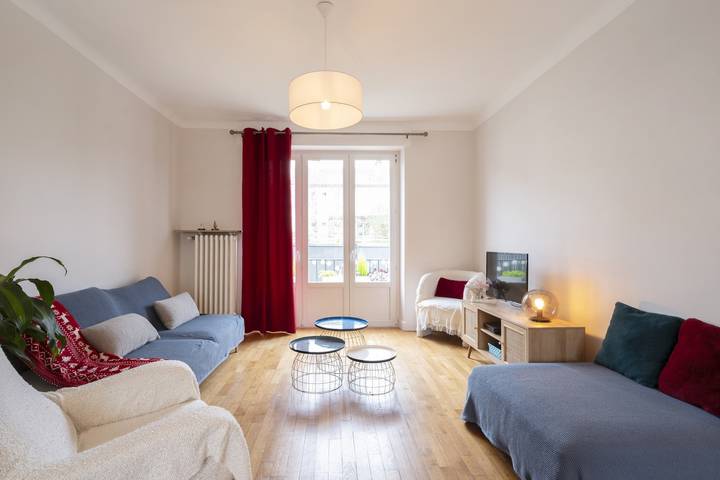 Maison de vacances pour 8 personnes, avec balcon et jardin, adapté aux familles en Moselle - 2