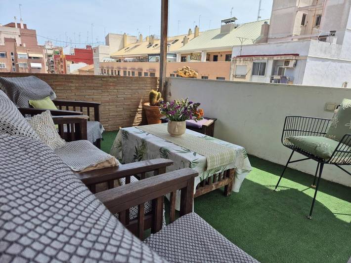 Chalet para 11 personas, con Balcón y Terraza en 