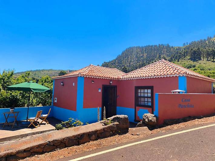 Casa rural para 2 personas, con terraza y vistas, Se admiten mascotas en La Palma - 3