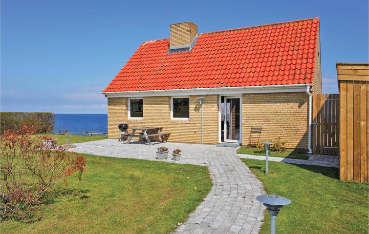 Maison de vacances pour 4 personnes avec terrasse in Sjællands Odde, Nord-Ouest de Zélande
