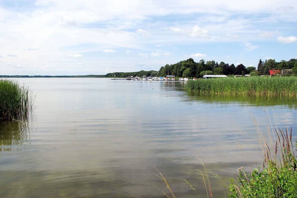 Ganze Wohnung, Herrliche Wohnung für 4 Gäste mit  W-Lan, Tv, Terrasse und Parkplatz in Himmelpfort, Ruppiner Seenland