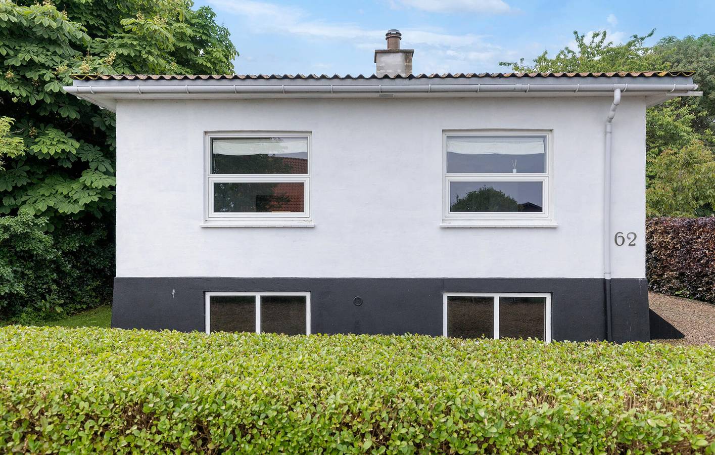 Ferienhaus für 4 Personen mit Garten in Tejn, Allinge