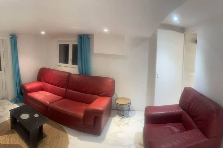 Appartement de vacances pour 2 personnes, avec jardin, animaux acceptés dans Essonne