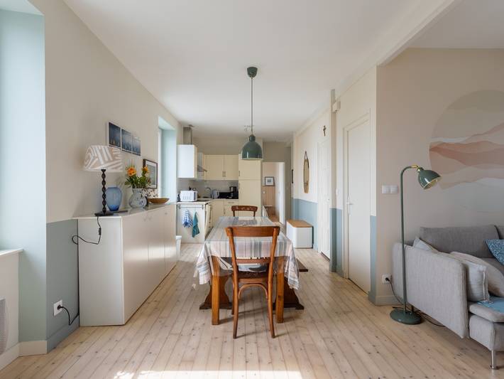 Appartement entier, Appartement 'De Charme' à Locquirec avec Vue sur Mer in Locquirec, Ceinture Dorée
