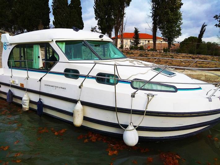 Bateau pour 6 personnes, avec vue sur le lac et balcon à Béziers - 2