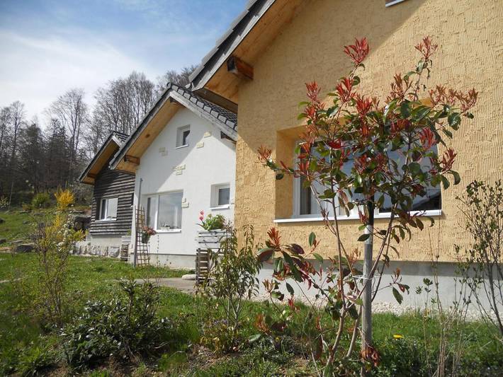 Location de vacances pour 3 personnes, avec jardin et vue, animaux acceptés dans Canton du Jura - 2