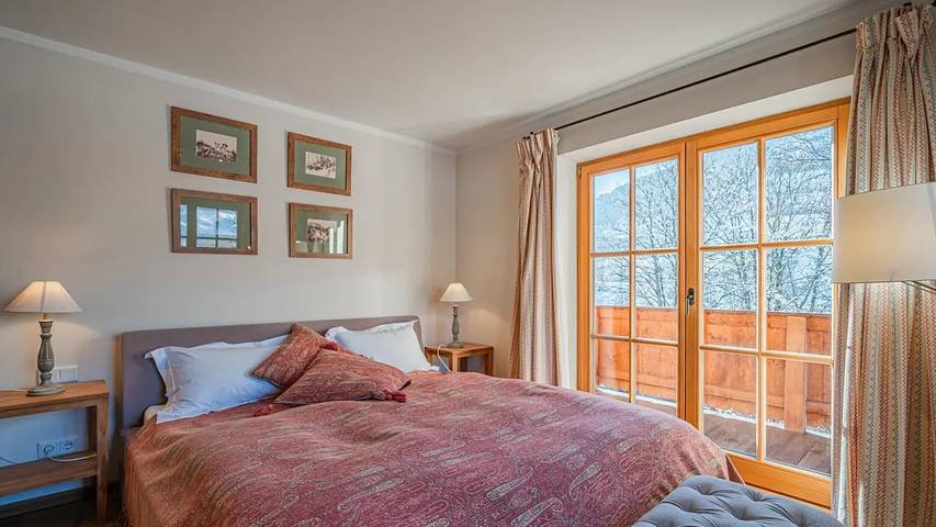 Chalet für 10 Personen, mit Garten in Jochberg - 2