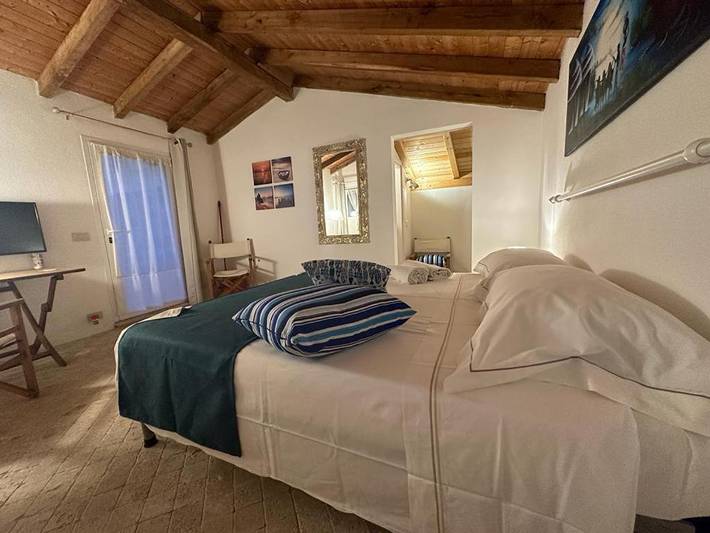 Gîte pour 2 personnes, avec vue et jardin à Selva (Savone) - 2
