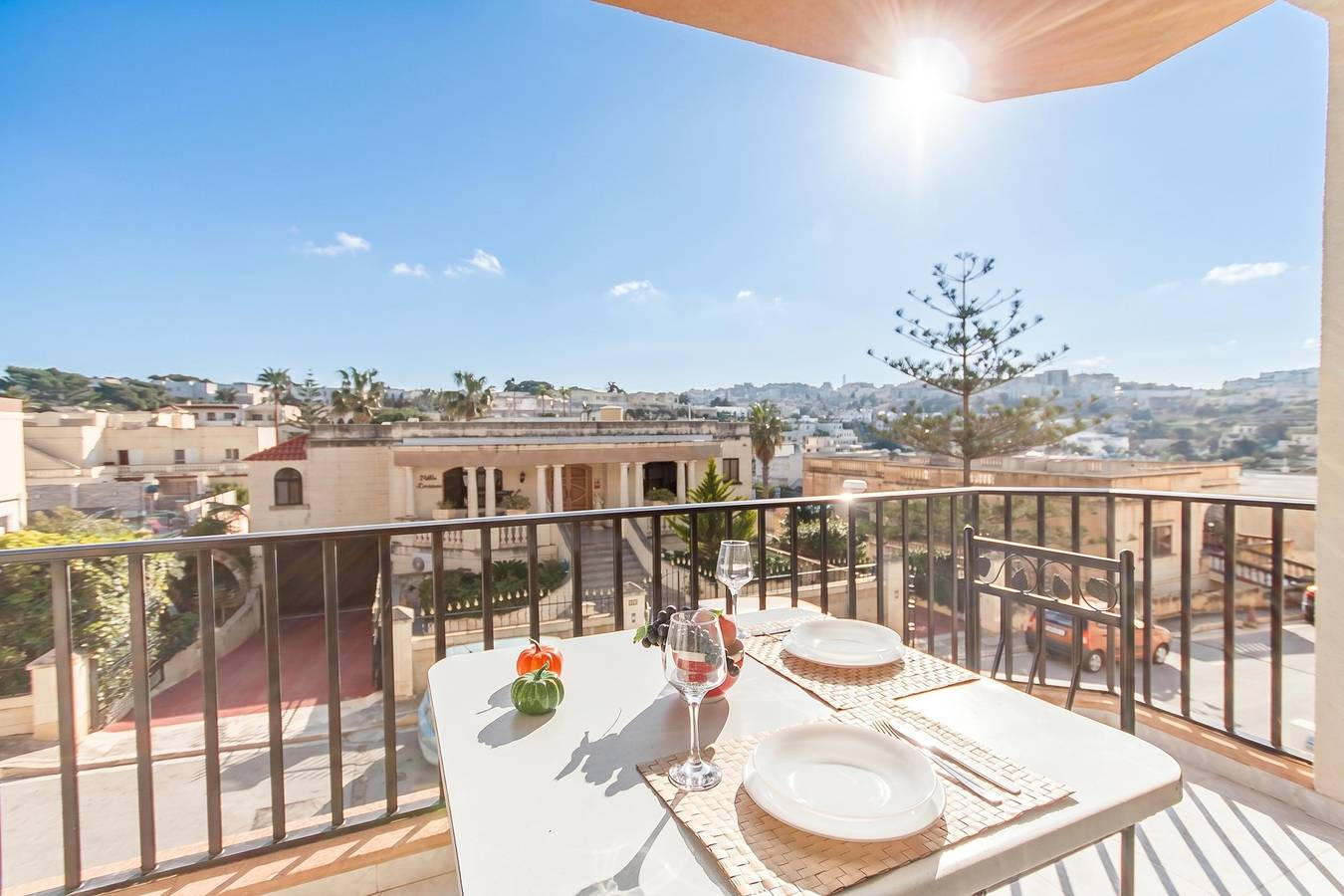 Ganze Wohnung, Sunny pool and terrace - Merill nb2 in il-Mellieha, Mellieha