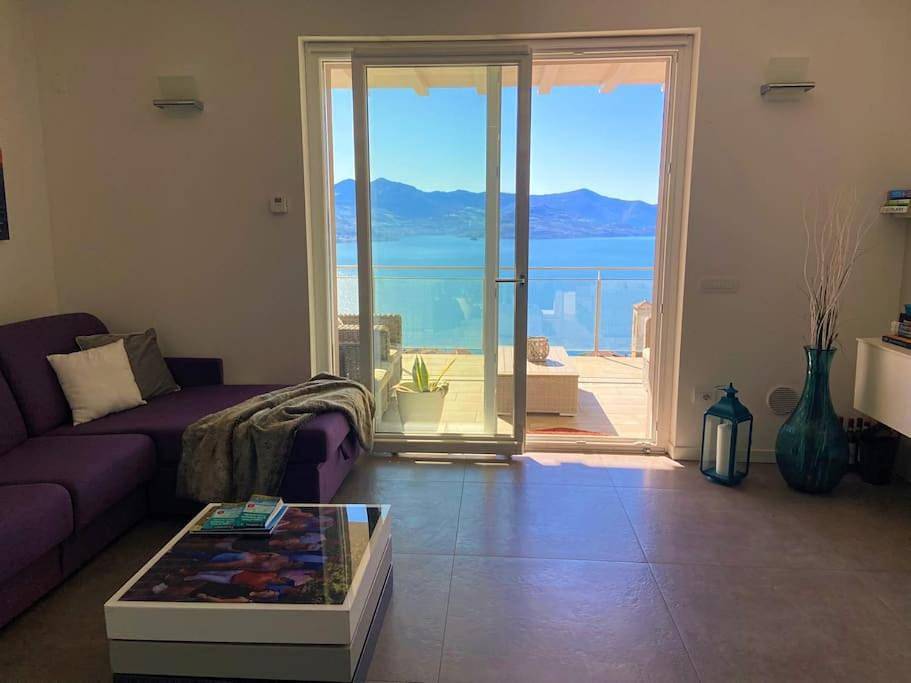 Ganze Wohnung, Piccolo paradiso vista lago con piscina privata in Riva di Solto, Gemeinde Riva di Solto
