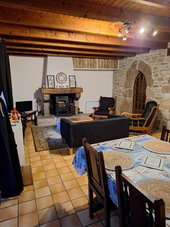 Gîte pour 4 personnes, avec vue à La Feuillée - 3