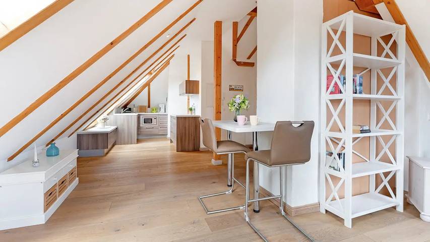 Ferienwohnung für 2 Personen, mit Garten und Sauna in Vitzdorf - 3
