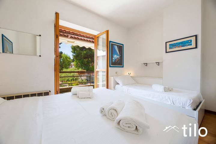 Appartamento intero, Beach 3m |1Br |Balcone |By Tilo in Andora, Riviera di Ponente