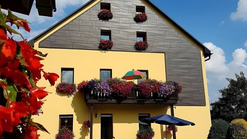 Ferienwohnung für 5 Personen, mit Garten in Oberwiesenthal