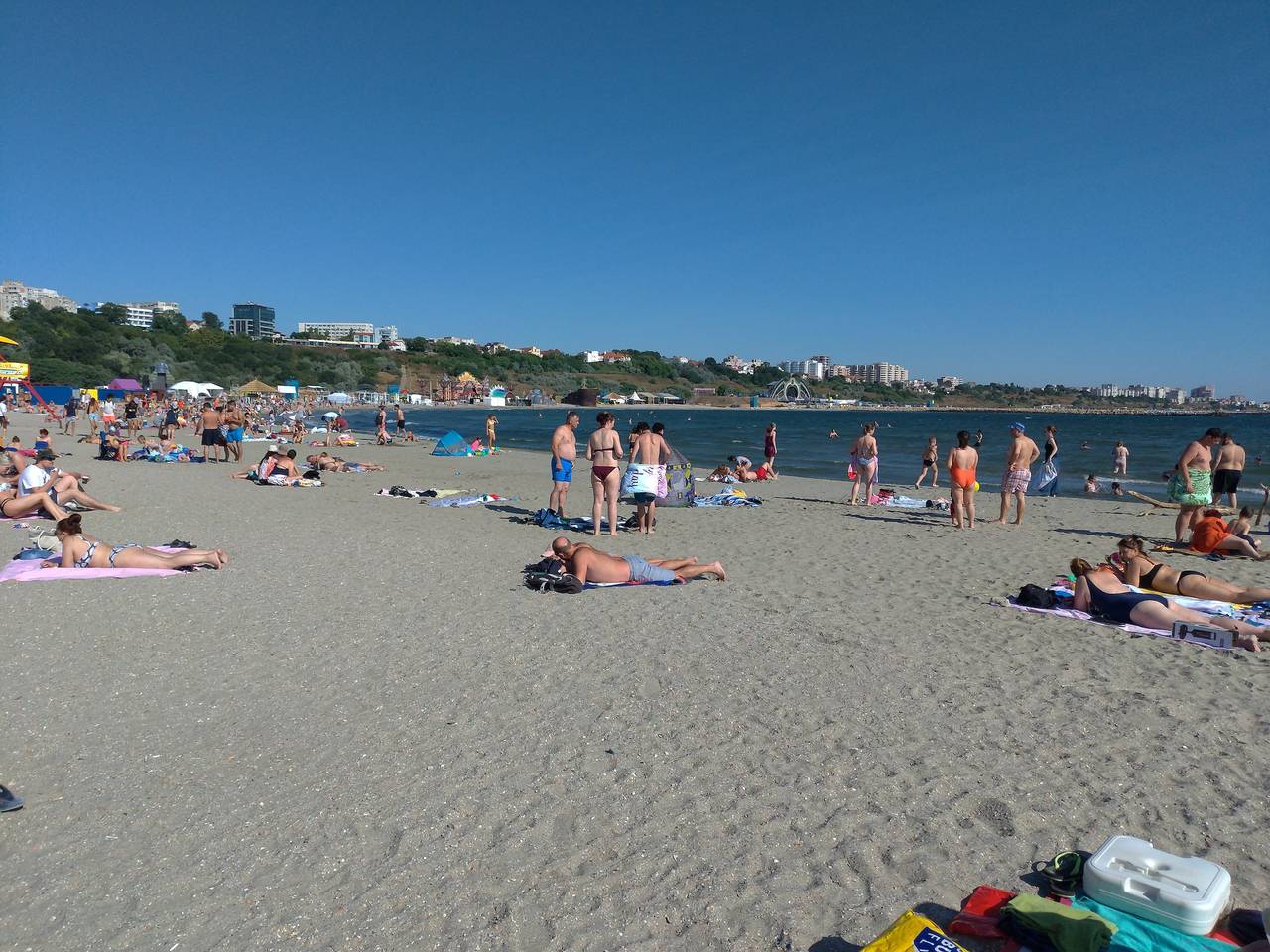 Hel lägenhet, Apartment 3 rooms, nearby Casino, Cliff, Port, Aquarium, Beach, Ovidius Square in Constanța guovlu