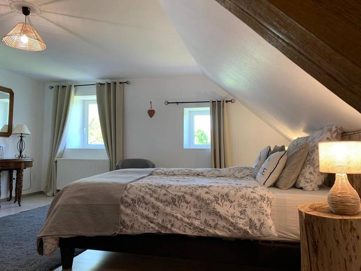 Location de vacances pour 6 personnes, avec jardin ainsi que sauna et vue à Birkenwald - 3