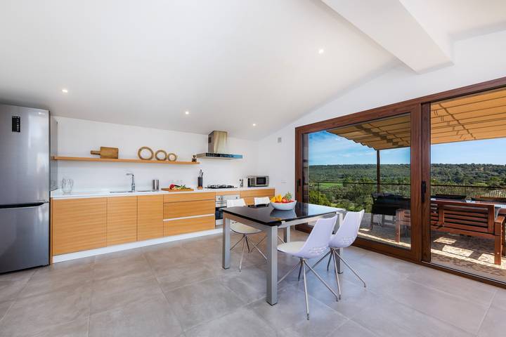 Casa rural "Can Jaume" com piscina, terraço, vista para a montanha e Wi-Fi in Manacor, Maiorca (Leste)