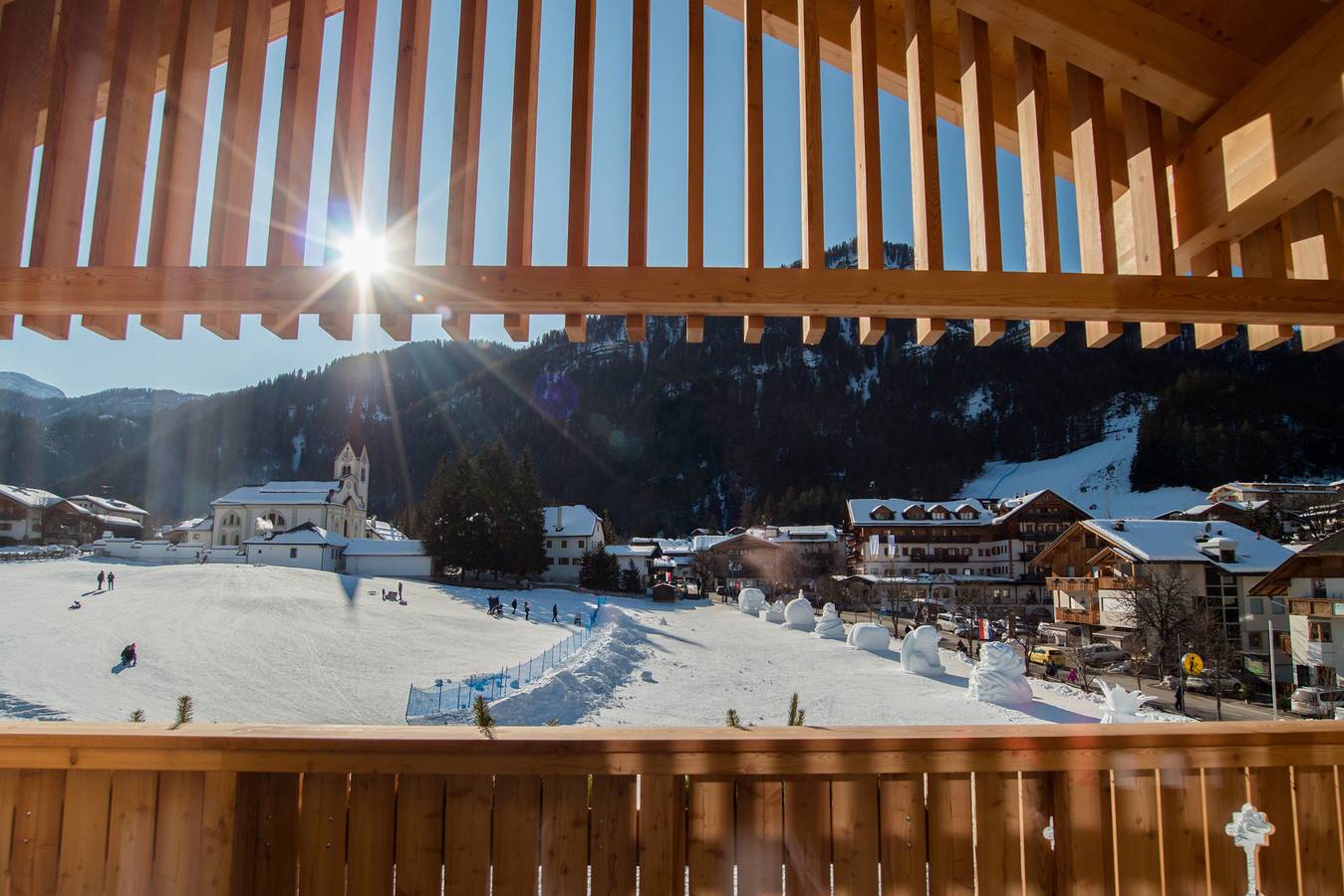 Ganze Wohnung, 3-Zimmer Ferienwohnung Erta mit Bergblick, Wlan & Terrasse in San Vigilio di Marebbe, Enneberg