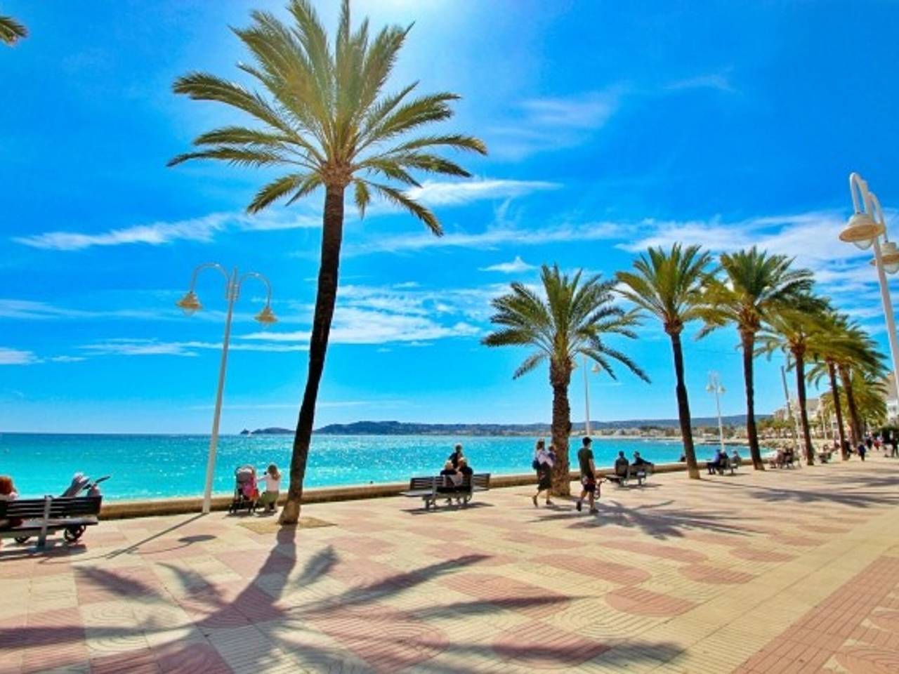 Appartement entier, Appartement   à Javea pour 6 personnes avec lave-vaisselle et proche mer in Javea Port, Jávea