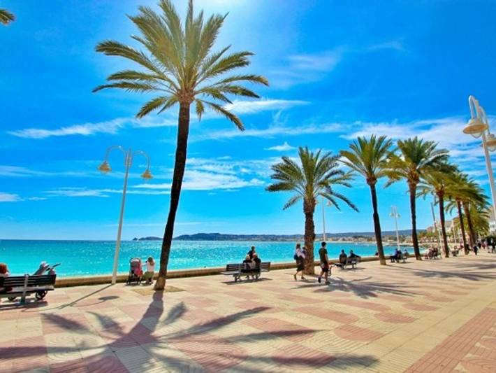 Appartement de vacances pour 6 personnes, avec balcon - 1